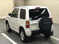 Mitsubishi PAJERO MINI лот № 1033 оценка 3.5  с аукциона в Японии 1