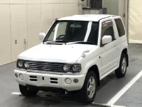 Mitsubishi PAJERO MINI лот № 1033 оценка 3.5  с аукциона в Японии 2
