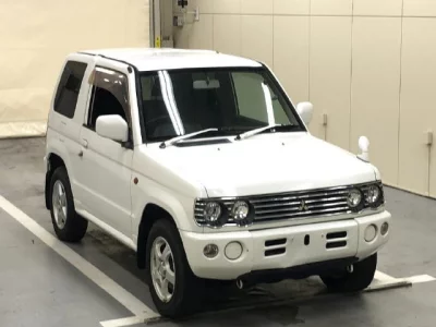 Mitsubishi PAJERO MINI  с аукциона в Японии