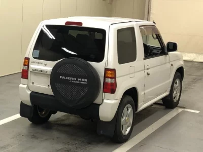 Mitsubishi PAJERO MINI  с аукциона в Японии