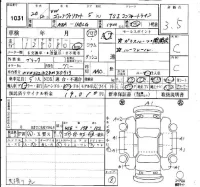 Volkswagen GOLF VARIANT лот № 1031 оценка 3.5  с аукциона в Японии 4