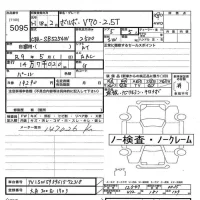 Volvo V70 лот № 5095 оценка   с аукциона в Японии 3