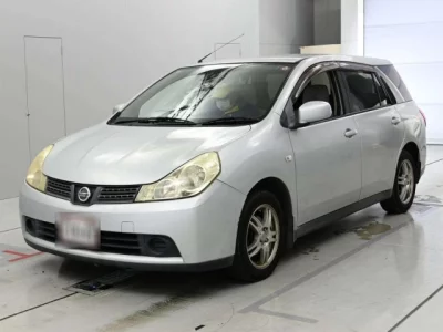 Nissan WINGROAD  с аукциона в Японии