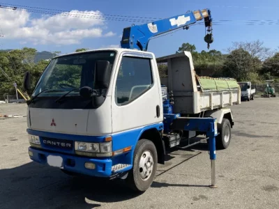 Mitsubishi CANTER  с аукциона в Японии