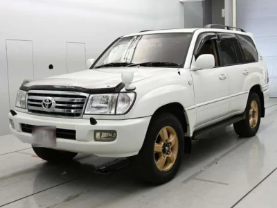 Toyota LAND CRUISER  с аукциона в Японии