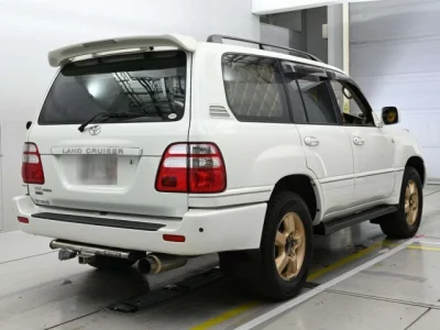 Toyota LAND CRUISER  с аукциона в Японии
