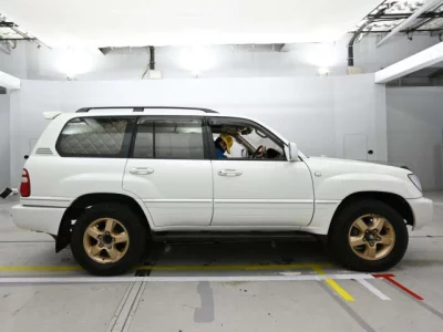 Toyota LAND CRUISER  с аукциона в Японии