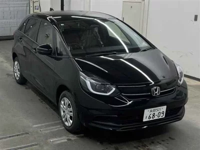 Honda FIT  с аукциона в Японии