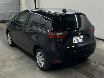 Honda FIT  с аукциона в Японии