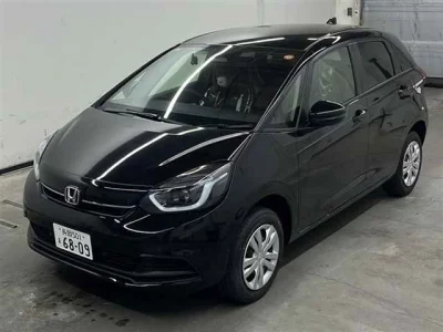 Honda FIT  с аукциона в Японии