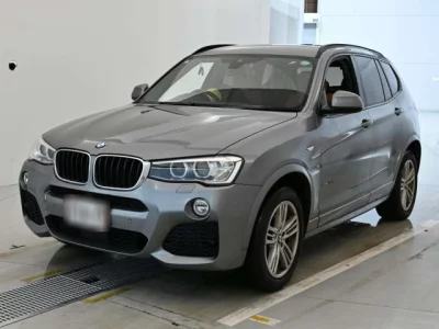BMW X3  с аукциона в Японии