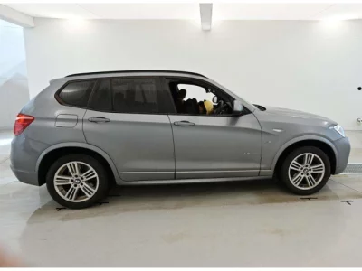 BMW X3  с аукциона в Японии