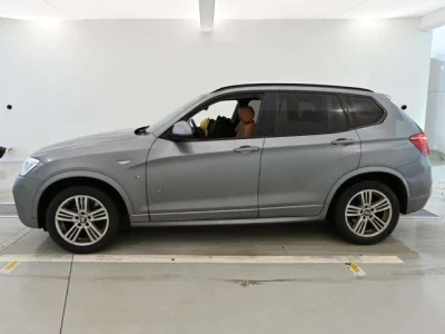 BMW X3  с аукциона в Японии