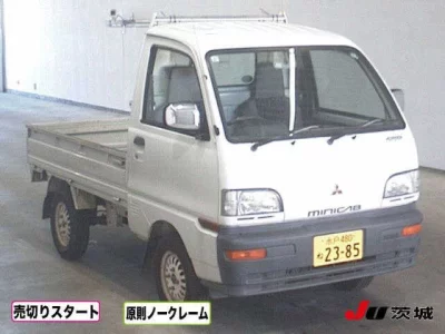 Mitsubishi MINICAB TRUCK  с аукциона в Японии