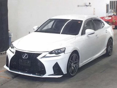 Lexus IS  с аукциона в Японии
