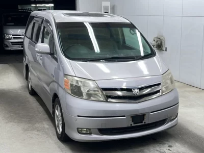 Toyota ALPHARD  с аукциона в Японии