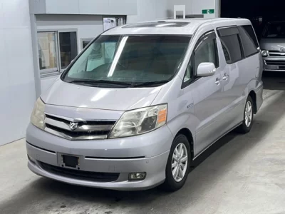 Toyota ALPHARD  с аукциона в Японии