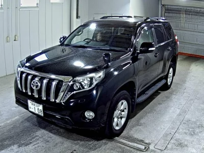 Toyota LAND CRUISER PRADO  с аукциона в Японии