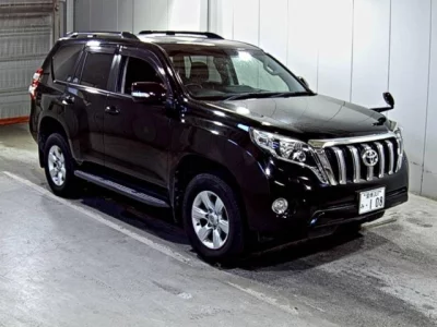 Toyota LAND CRUISER PRADO  с аукциона в Японии