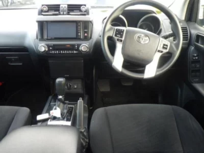 Toyota LAND CRUISER PRADO  с аукциона в Японии