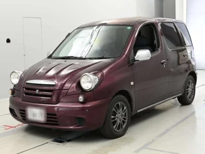 Toyota FUNCARGO  с аукциона в Японии