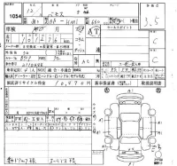 Honda VAMOS лот № 1054 оценка 3.5  с аукциона в Японии 4