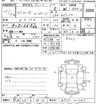 Toyota FJ CRUISER лот № 2008 оценка 4  с аукциона в Японии 8