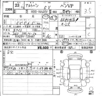 Suzuki ALTO VAN лот № 2306 оценка 3.5  с аукциона в Японии 3