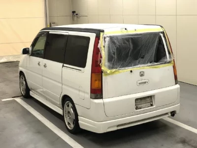 Honda STEP WAGON  с аукциона в Японии