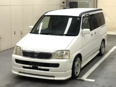 Honda STEP WAGON  с аукциона в Японии