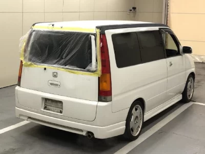 Honda STEP WAGON  с аукциона в Японии