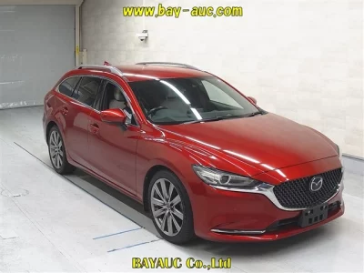 Mazda ATENZA WAGON  с аукциона в Японии
