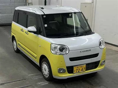 Daihatsu MOVE CANBUS  с аукциона в Японии