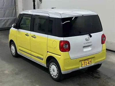 Daihatsu MOVE CANBUS  с аукциона в Японии