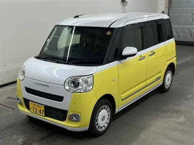 Daihatsu MOVE CANBUS  с аукциона в Японии