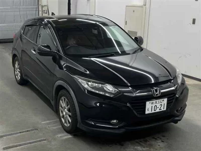 Honda VEZEL  с аукциона в Японии