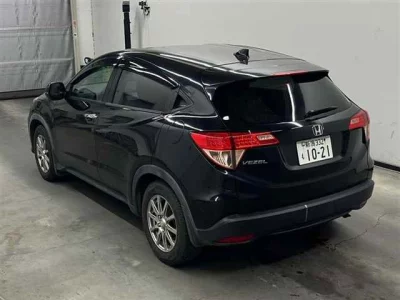 Honda VEZEL  с аукциона в Японии