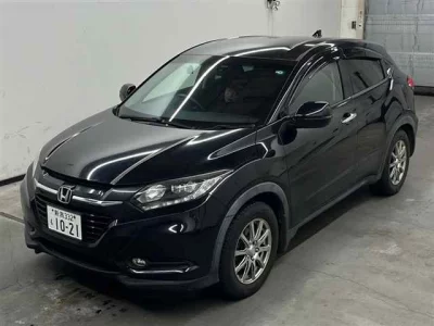 Honda VEZEL  с аукциона в Японии