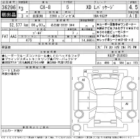 Mazda CX-8 лот № 36296 оценка 4.5  с аукциона в Японии 11