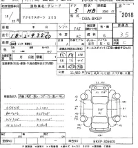 Mazda AXELA лот № 2018 оценка 3.5  с аукциона в Японии 5