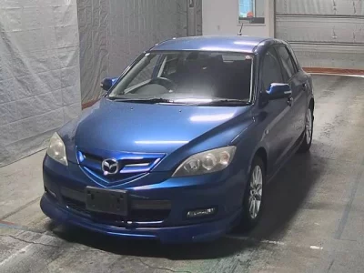 Mazda AXELA  с аукциона в Японии