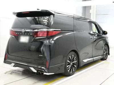 Toyota ALPHARD  с аукциона в Японии