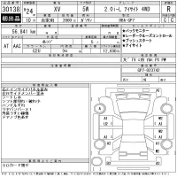 Subaru XV лот № 30138 оценка R  с аукциона в Японии 11