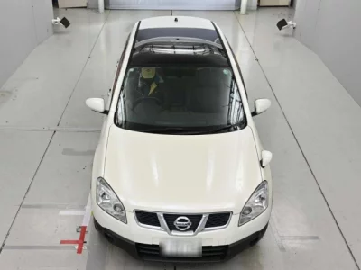 Nissan DUALIS  с аукциона в Японии