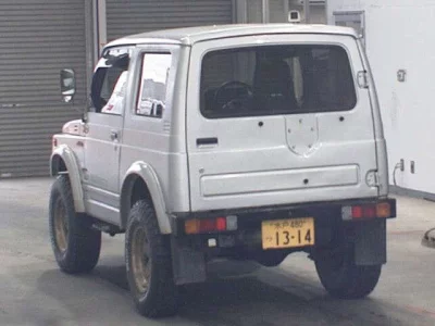 Suzuki JIMNY  с аукциона в Японии