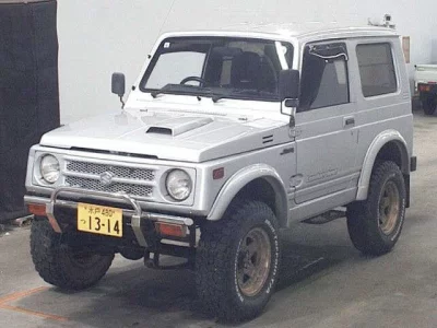 Suzuki JIMNY  с аукциона в Японии