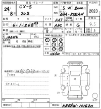 Mazda CX-5 лот № 2023 оценка 4.5  с аукциона в Японии 8