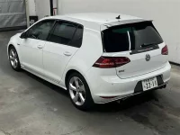 Volkswagen GOLF лот № 70055 оценка 4  с аукциона в Японии 1
