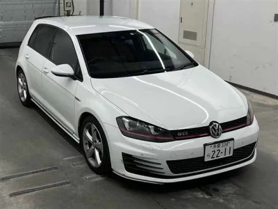 Volkswagen GOLF  с аукциона в Японии