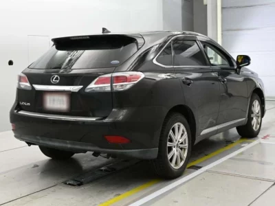 Lexus RX  с аукциона в Японии